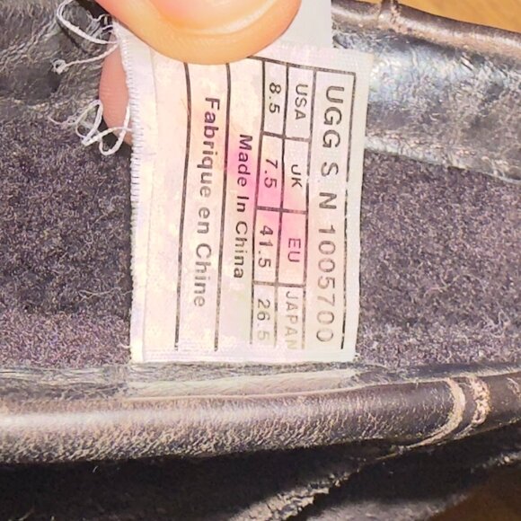 UGG Biker-Style Winter Boots - Picture 10 of 13